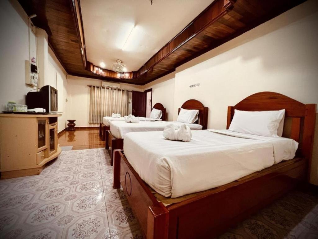 Walking Street Villa Vang Vieng Luaran gambar