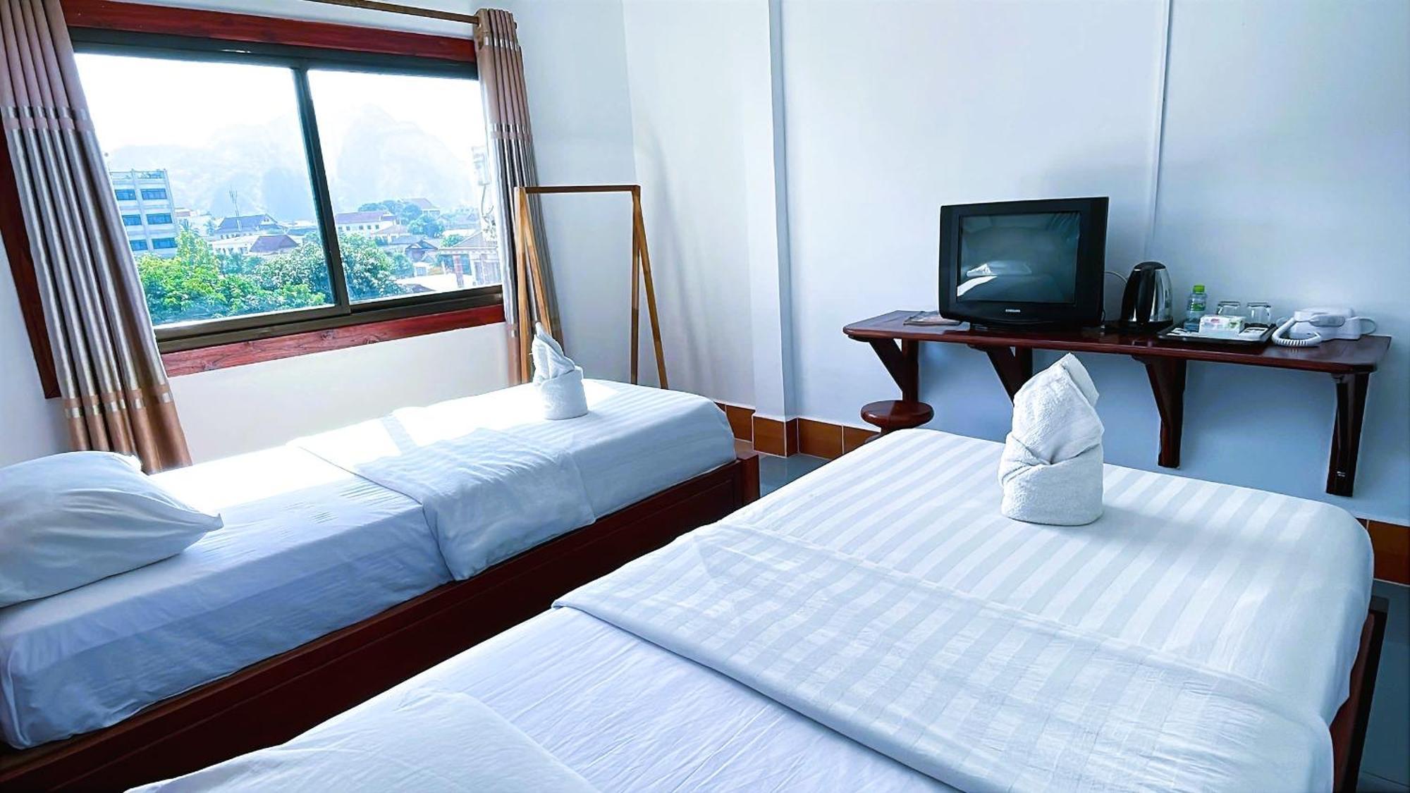 Walking Street Villa Vang Vieng Luaran gambar